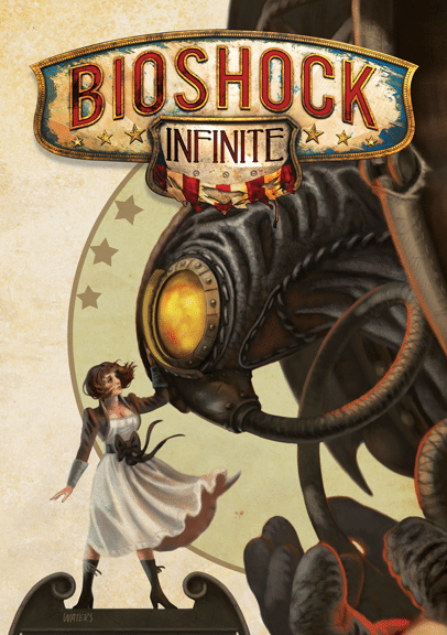 The Art of BioShockForward by Kevin LevineIrrational GamesApril 9, 2013Buy Now