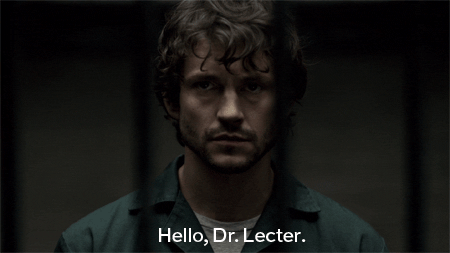 If you haven't seen Silence of the Lambs (or I guess Red Dragon) then go do it. Now. What is wrong with you?
