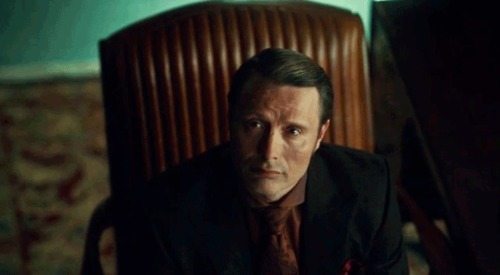 Sometimes I think of Bryan Fuller and all I see his Hannibal's "Hmmmm I wonder just how far I can push you right now..." face. :|