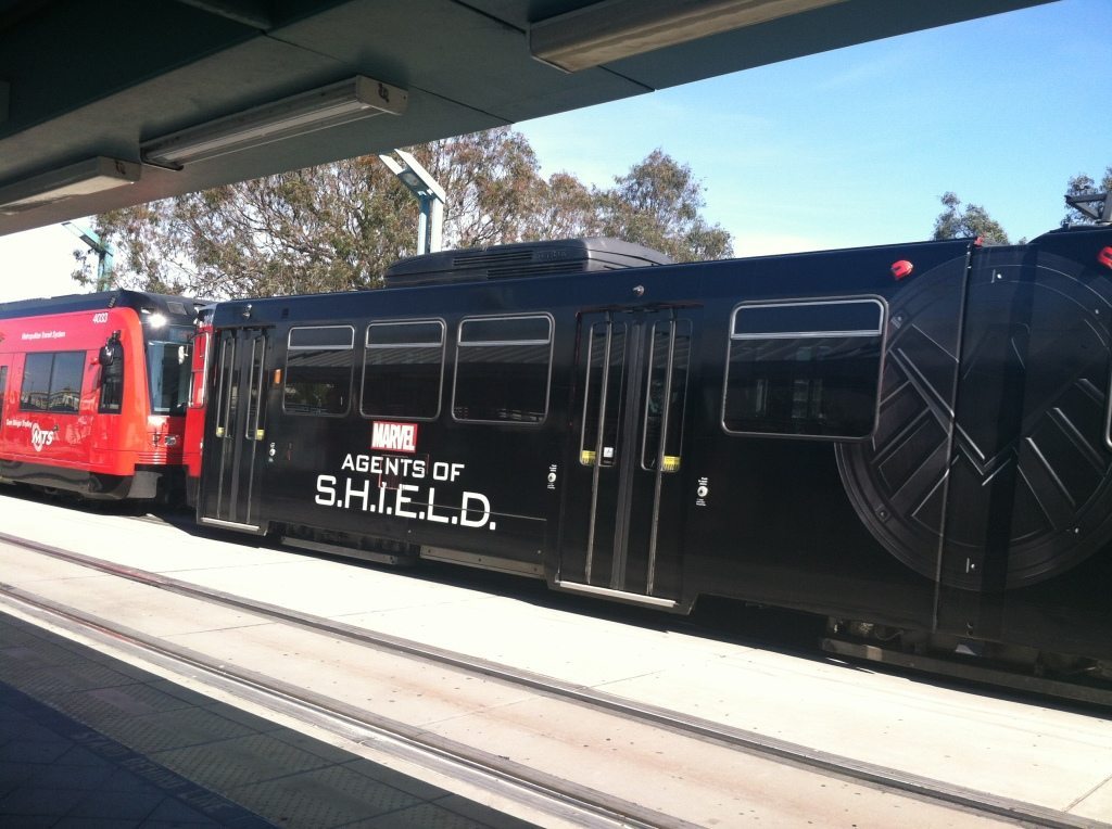 Bonus for the trolley over the bus, look at these awesome trolleys we got to ride on in 2013.