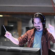 This is your composer. You may refer to him as "God." [bearmccreary.com]