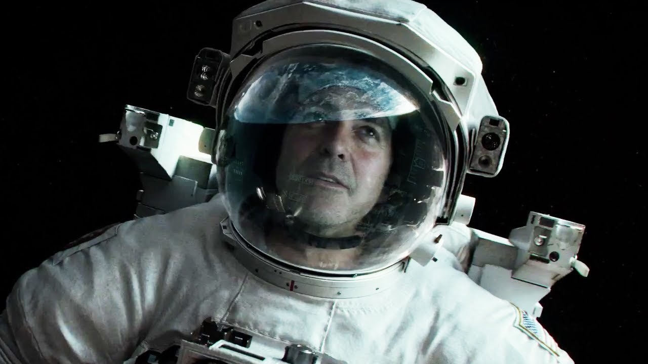 Matt is just so happy to be in space...