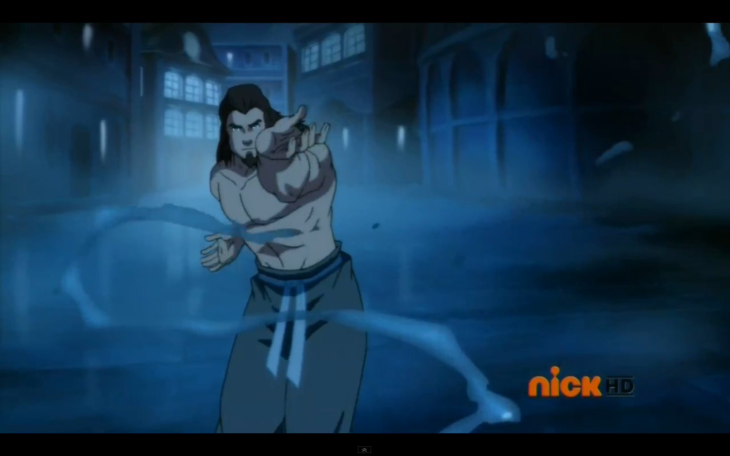 But mostly, I was distracted by shirtless Tonraq. What can I say? I'm only human.