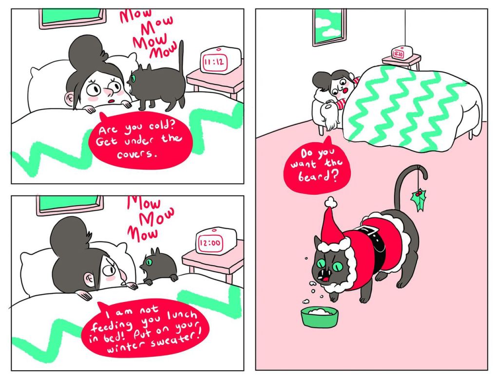 12 days of holiday bullshit is the gift that keeps on giving