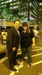 Kevin Chapman and Me, NYC for NYCC 2014