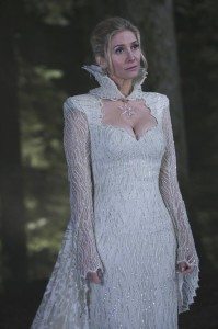 The Snow Queen is having none of your weak  magic tonight [ABC]