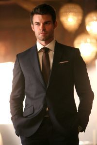 Man, he looks dashing in a suit. [The Originals Fan Site]