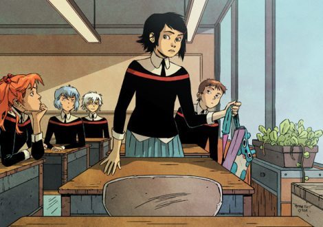 Also, look at her classmates. [Comics Alliance]