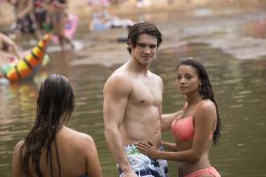This is what Consequences looks like in a bikini. [the-vampirediaries.com]