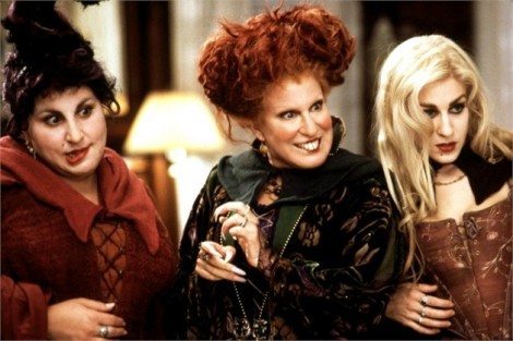 The staple for every Halloween. Who can go a year without seeing the Sanderson Sisters? [hellogiggles.com]