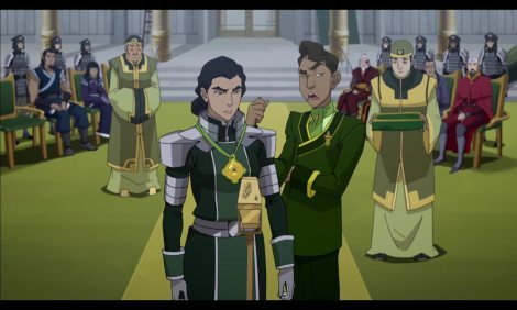 No medals for Kuvira, just total domination. [fansided.com]
