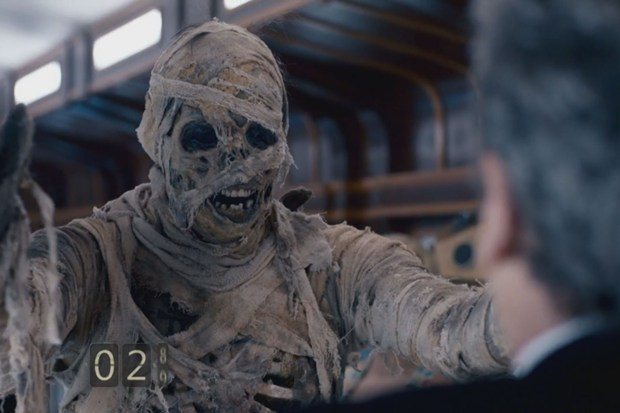 “Are you my mummy?” How long do you think Doctor Who creators have been waiting to make that reference again?