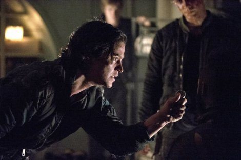 Cutthroat Finn needs to calm the fuck down. [the100hd.com]