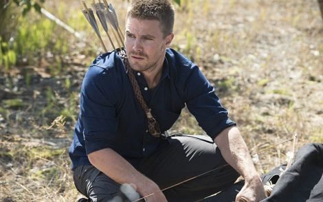 He knows how to use a gun, and yet he chose to make a bow out of a lamp. Oliver... [arrow-hq.com]