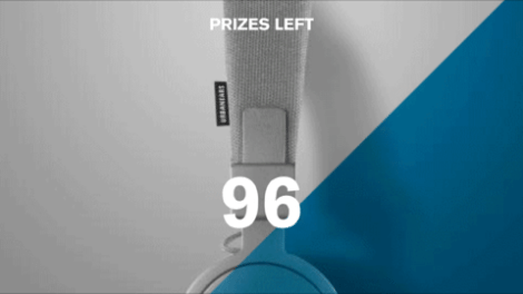 [Source: Urbanears] A live countdown of how many headphones are left.