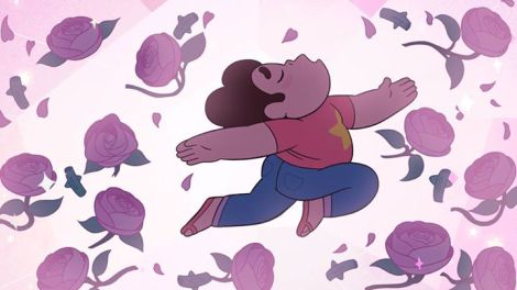 Such shojo. Very rose. Wow. [The Steven Universe Wikia]