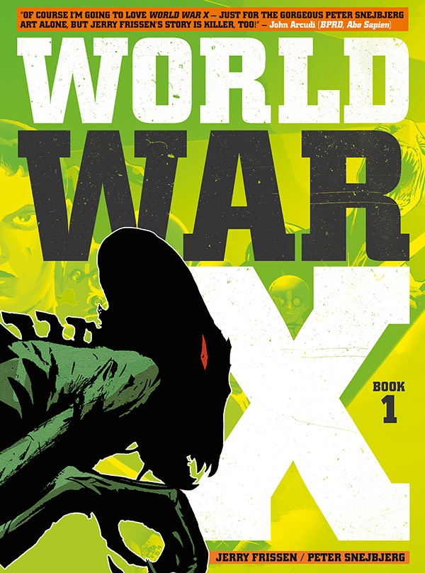 WORLD WAR X VOL. 1