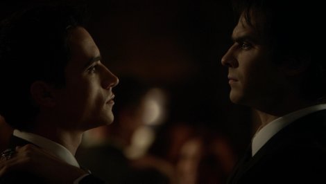 My money's on the guy on the right. [thevampirediaries.net]