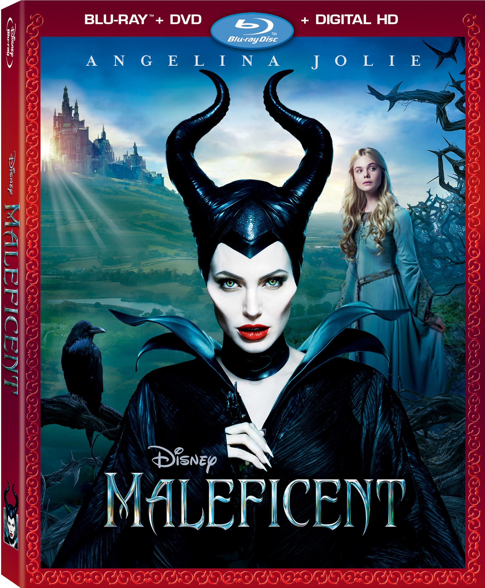 Maleficent on Blu-Ray is Easily a Must Have for Disney Fans — Nerdophiles