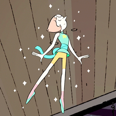 Welcome back, sparkly Pearl! [artemispanthar.tumblr.com]