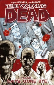 walking dead cover