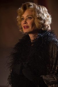 Not so much an end for Elsa as it was a send off for Jessica Lange [FX]