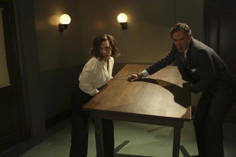 Margaret Carter and Edwin Jarvis: Human Disasters [ABC]
