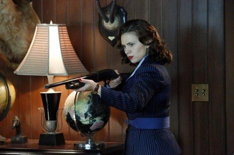 Peggy Carter with a shotgun is my new sexuality. [ABC]
