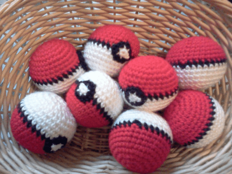 Pokéballs [Etsy]