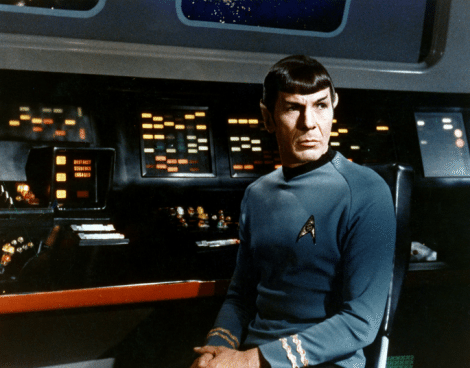 Best known for his role in Star Trek as Mr. Spock, Nimoy loved his otherworldly character just as much as his fans.