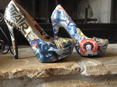 Star Wars Inspired Heels [Etsy]