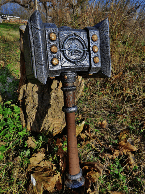 WoW inspired Doomhammer! [Etsy]