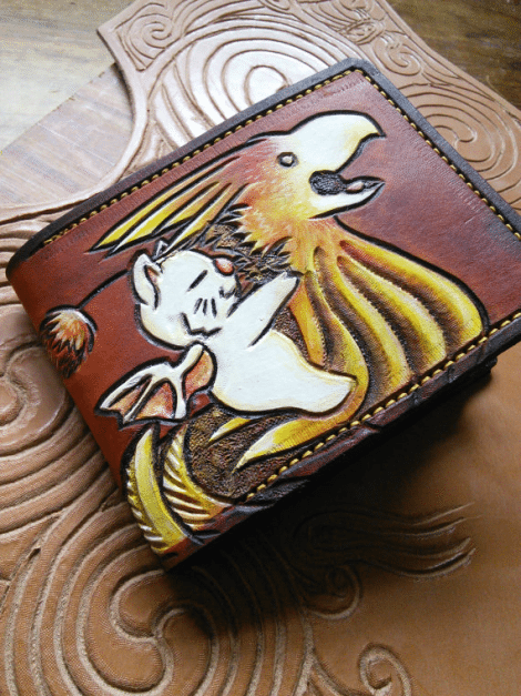 Chocobo Wallet! [Etsy]