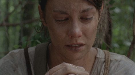Everyone gets their cry-face on this week. [AMC]