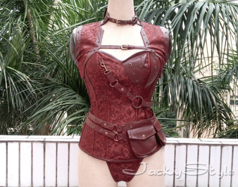 Corset! [Etsy]