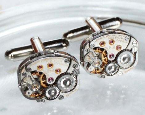 Cuff links [Etsy]