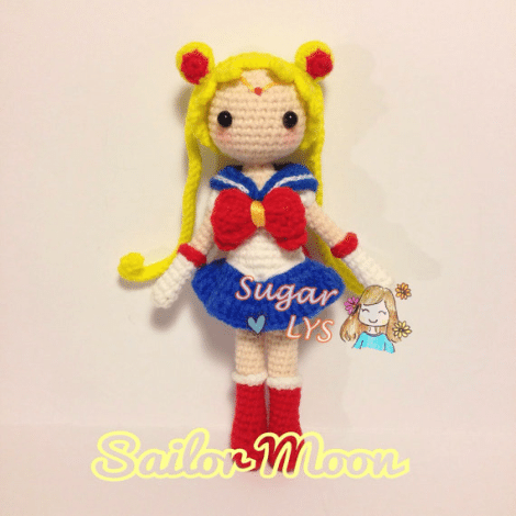 Sailor Moon! [Etsy]