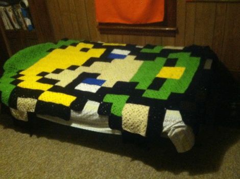 Link Blankie! [Etsy]