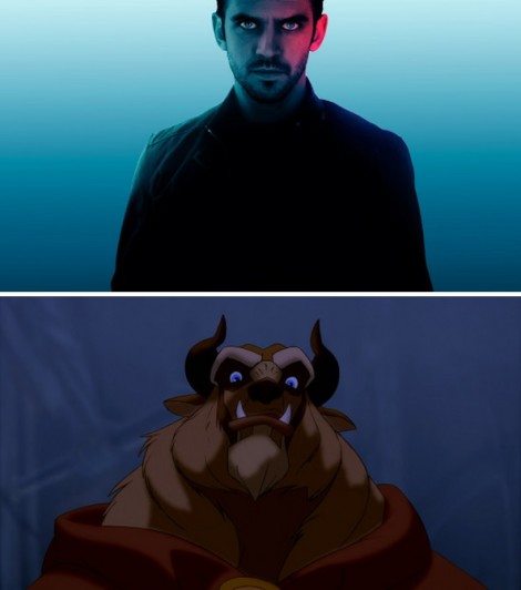 It's all in the eyes. [beautyandthebeast2017.tumblr.com]