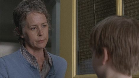 Keep in mind, Carol did have a child once... [AMC]