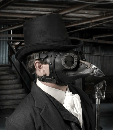 Plague Mask [Etsy]