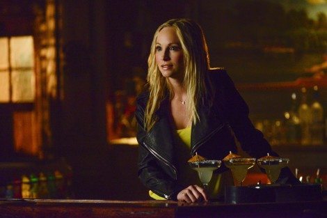 Smart and ruthless. Loving the new Caroline. [thevampirediaires.net]