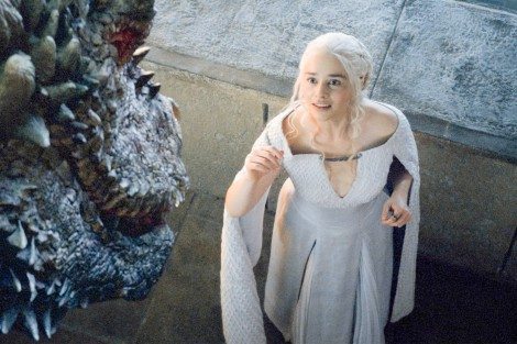 But Drogon returns to her for a brief moment so that was cool [HBO]