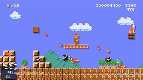 Nintendo's already come up with a lot of creative ways to use Super Mario Maker, but I'm sure players will find even more. [IGN]