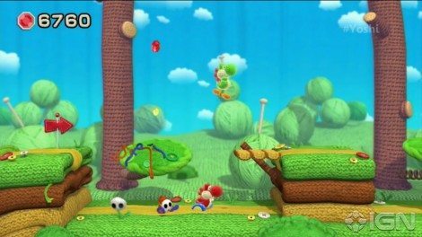 There's also co-op, which was definitely the ideal way to play Kirby's Epic Yarn. [IGN]