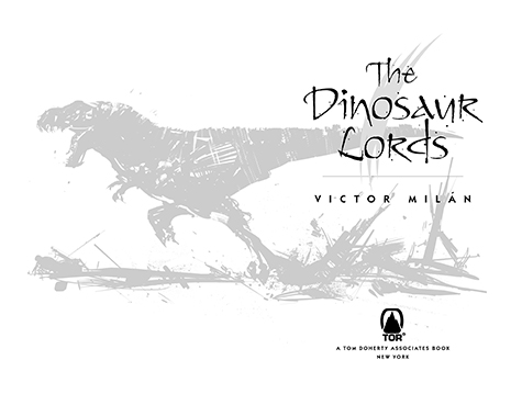 Dinosaur Lords b&w