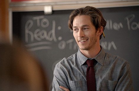 And creepy teacher sleeping with students is not what I had in mind. [MTV]