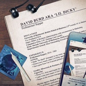 Professional_Rapper_by_Lil_Dicky_Album_Cover