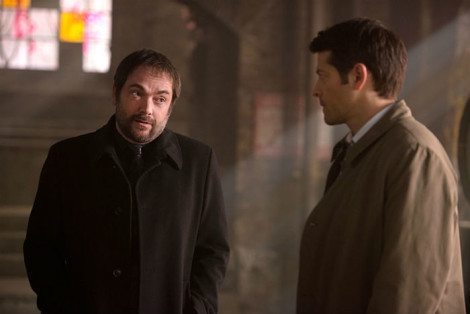 Cas turns to Crowley for help in "Brother's Keeper" [Diyah Pera/The CW]