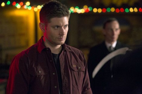 Dean summons Death in hopes of removing the Mark [Katie Yu/The CW]